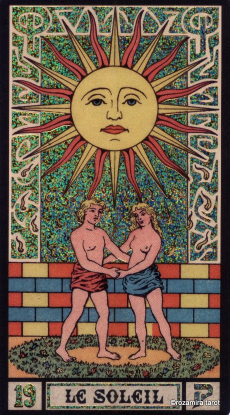 Golden Wirth Tarot